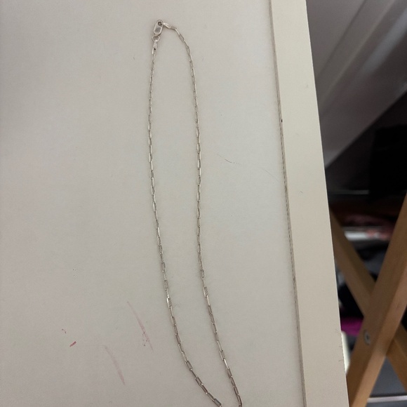 Paperclip link chain necklace - Picture 1 of 3